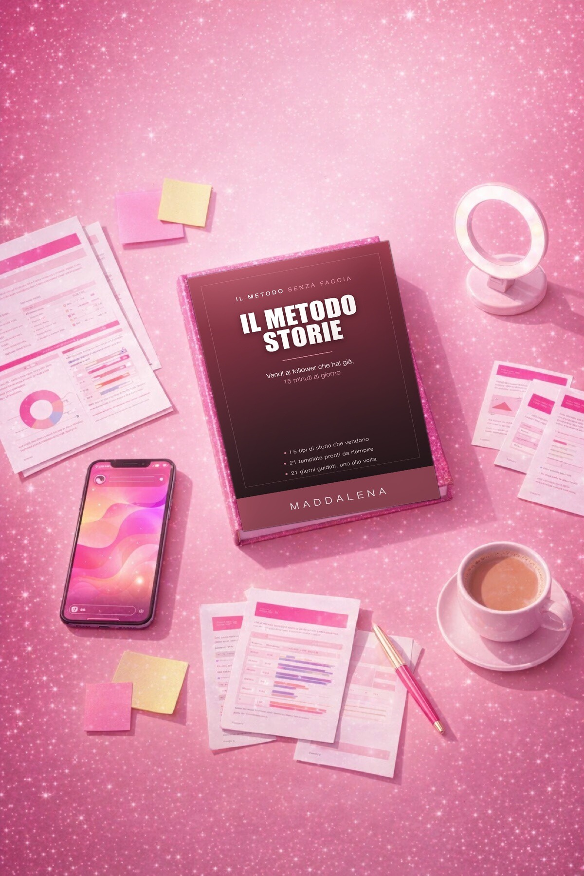 Il Metodo Storie — Vendi ogni giorno con le storie, senza fare reel