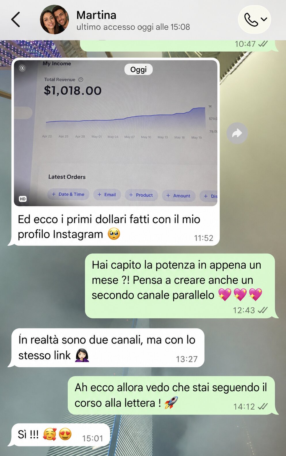 Risultato studente 2