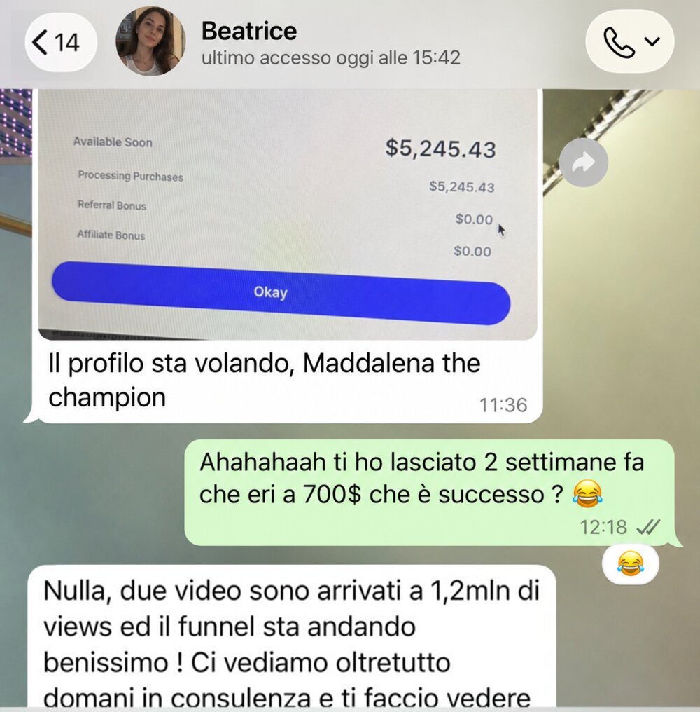 Risultato studente 3