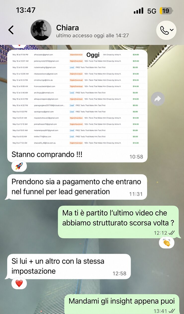 Risultato studente 4
